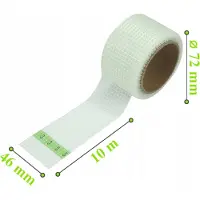 ToolSpace Glasvezel voegband 45mm x 10m - Sterk en Duurzaam voor Gipsplaten