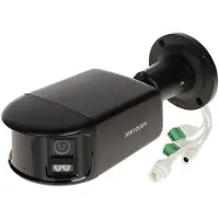 Hikvision DS-2CD2T87G2P-LSU/SL | 8MP/4K Ultra HD | Panorama | AcuSense ColorVu | Zwart