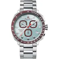 Jean Marcel Herren Armbanduhr Edelstahl Glänzend 23cm