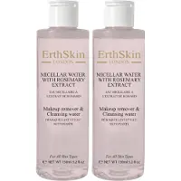 Erth Skin London 2x Micellair water met rozemarijnextract 150 ml