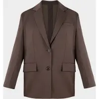 BENU Dames Oversized Blazer met Knopen