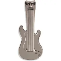 Kikkerland - Guitar Nail Clipper - 3.25 cm x 8 cm x 1.75 cm