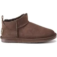Australia Luxe Collective Boots 'Cosy Ultra Short' chocoladebruin