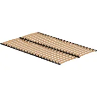 Lendo Inlegraam voor bed 120x200, DUALFLEX, geschikt voor een tweepersoonsbed