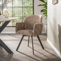 Hoyz Collection armstoel embrace draaibaar verpakt per 2 hoven champagne