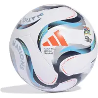 Adidas Uefa Nations League 26/27 Training Football Ball Wit 3