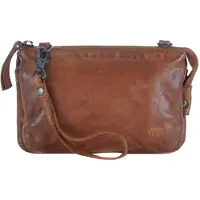 Bear design Cow Lavato Uma Crossbody cognac
