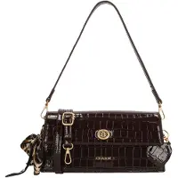 Charm London Schoudertas Knightsbridge Donker Bruin