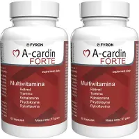 Fyron Group B.V. A-cardin Forte - 120 Capsules (2 x 60 Capsules) - Pack of 2