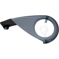 Hesling Kettingscherm Xtension 48T - kunststof - 28 inch - transparant