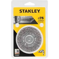 Stanley Staalborstelwiel Sta36002-xj Rvs Ø75mm