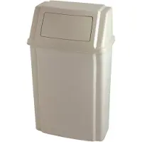 Rubbermaid Prullenbak Polyethyleen