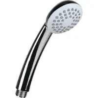 DOCHTMANN douchekop, 20 cm, verchroomd