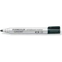 Staedtler STAEDLER Lumocolor whiteboardstift, zwart, 2 mm