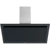 NOVY Dampkap Vision 120 Cm Zwart 7840