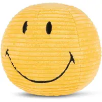Bon Ton Toys Smiley - Knuffel Corduroy Geel - 13cm