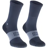iON Unisex Blue ION Short MTB Socks || Maat: 35-38
