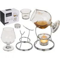 Out of the blue Brandy Verwarmer van