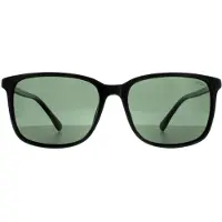 Atum Quill C2 glanzend zwart g15 groene zonnebril