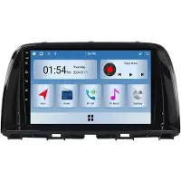 RoverOne 6G+128G Car Multimedia Player Autoradio CarPlay Bluetooth Android Radio GPS voor Mazda CX5 CX-5 CX 5 2012 - 2015
