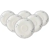 Villeroy & Boch Teeuntertassen Vieux Luxembourg ø 15,8 cm Set van 6