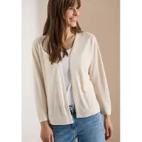 Cecil Gebreid vest ecru