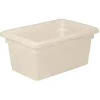 Rubbermaid Voedselbewaarbak 19 ltr, Rubbermaid, model: VB 003504, 6 stuks per verpakking, wit