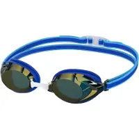 Speedo Junior Vanquisher 3.0 Spiegel Zwembril Cobalt Blue Pop/Mirror Gold