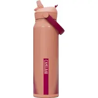 CamelBak - Thrive Flip Straw VSS - Isoleerfles 1000 ml, roze/rood