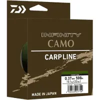 Daiwa Infinity Camo (bruine camouflage, 500 meter)