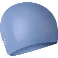 Speedo Long Hair Cap Lichtblauw