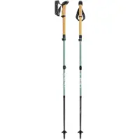 LEKI - Wandel- / trekkingstokken - Makalu FX Carbon Compact voor Unisex van Wol - Grijs
