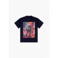 Black Donkey Space explorer t-shirt i black