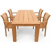 Driesprong Collection Victoria/Texas Diningset 5-delig