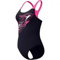 Speedo Medley Logo Medalist One Piece Swimsuit