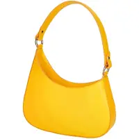 My-Best Bag Schoudertas WIT YELLOW