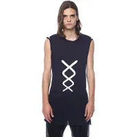 Nicolo Tonetto Langsnoer Grafisch Tanktop
