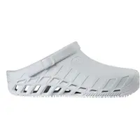 Scholl Clog Evo - Hoge kwaliteit, antislip klompen voor dames en heren - Uiterst licht, comfortabel en ademend, met antislipzool, uitneembaar memory foam voetbed en verstelbare bandjes – maat 47 E