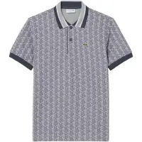 Lacoste Regular Fit poloshirt met katoen-aandeel