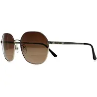 Seksy N1901 A goud bruin spiegel zonnebril