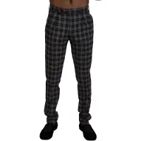 BENCIVENGA Geruit Broek Pan74049