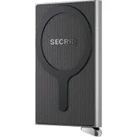 Secrid Cardprotector MagSafe Fluted - Pashouder - Silver