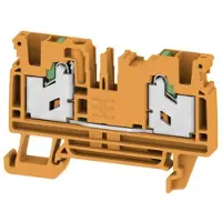 Weidmuller 3023540000 Doorgangsserieklem Steekklem Oranje 50 stuk(s)