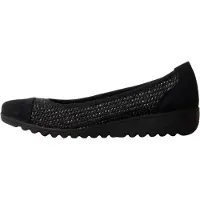 Caprice Ballerina zwart