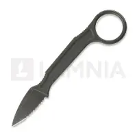 Bastinelli Creations SPADE Fixed Blade Serrated