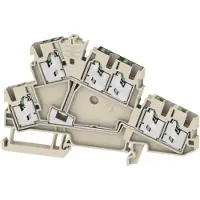 Weidmuller 3093210000 Meeretageklem Beige 50 stuk(s)