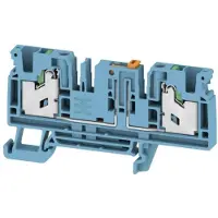 Weidmuller 2941430000 Scheidings- en meetserieklem Blauw 50 stuk(s)
