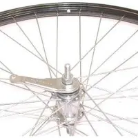 Roland achterwiel 28 x 1 1/2 remnaaf zwart zink spk