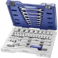 Expert by Facom doppenset 1/2" | 36-delig | incl. koffer | E032940 - E032940