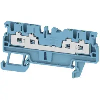 Weidmuller 2986630000 Doorgangsserieklem Blauw 100 stuk(s)